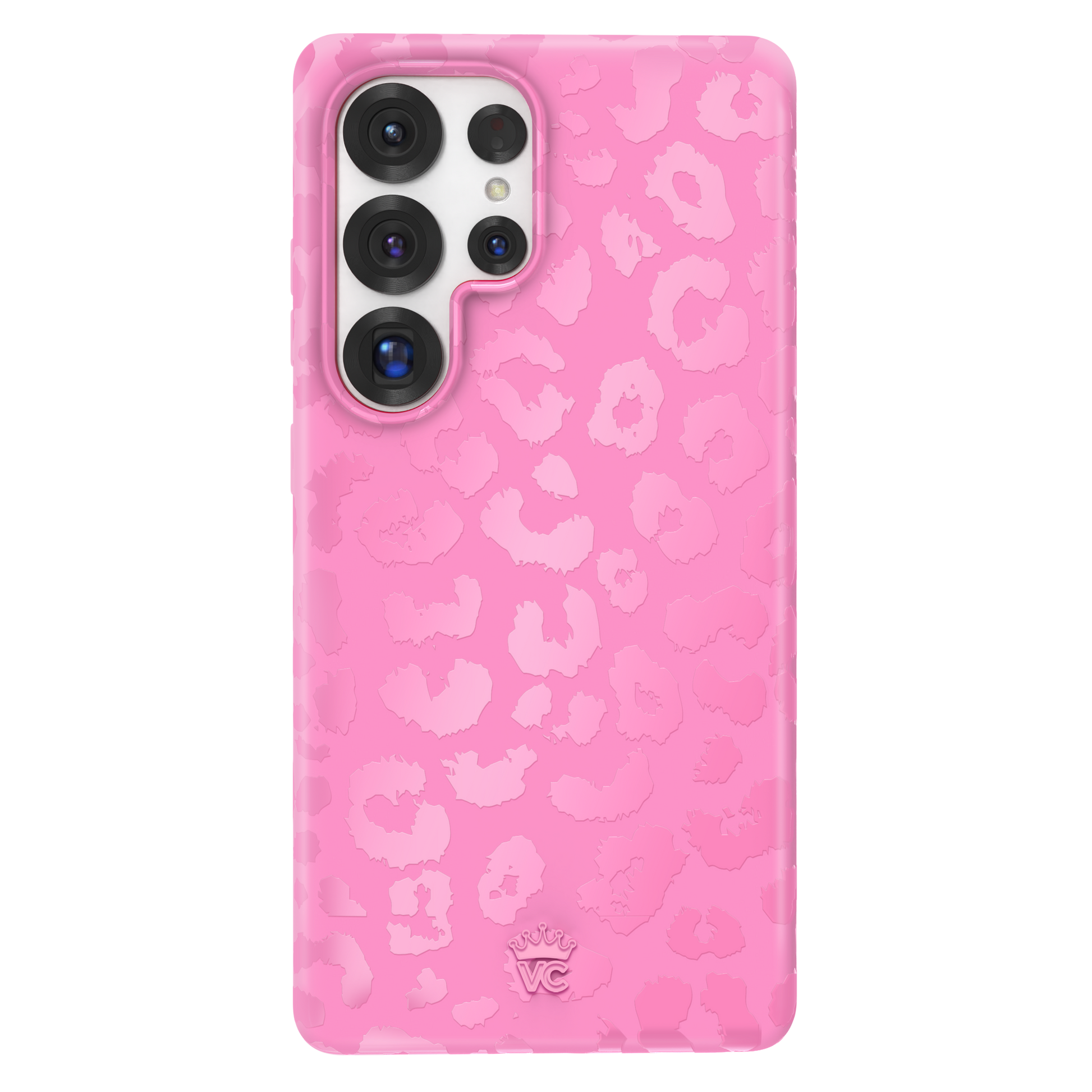 Hot Pink Leopard Samsung Case
