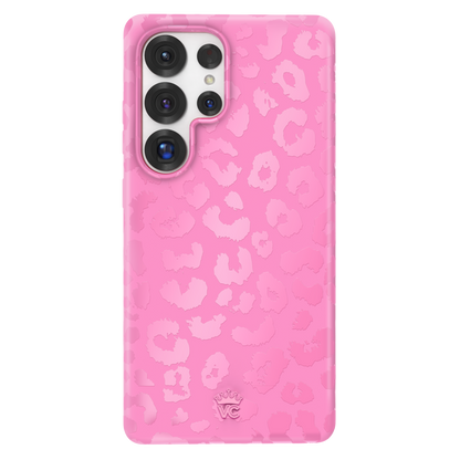 Hot Pink Leopard Samsung Case