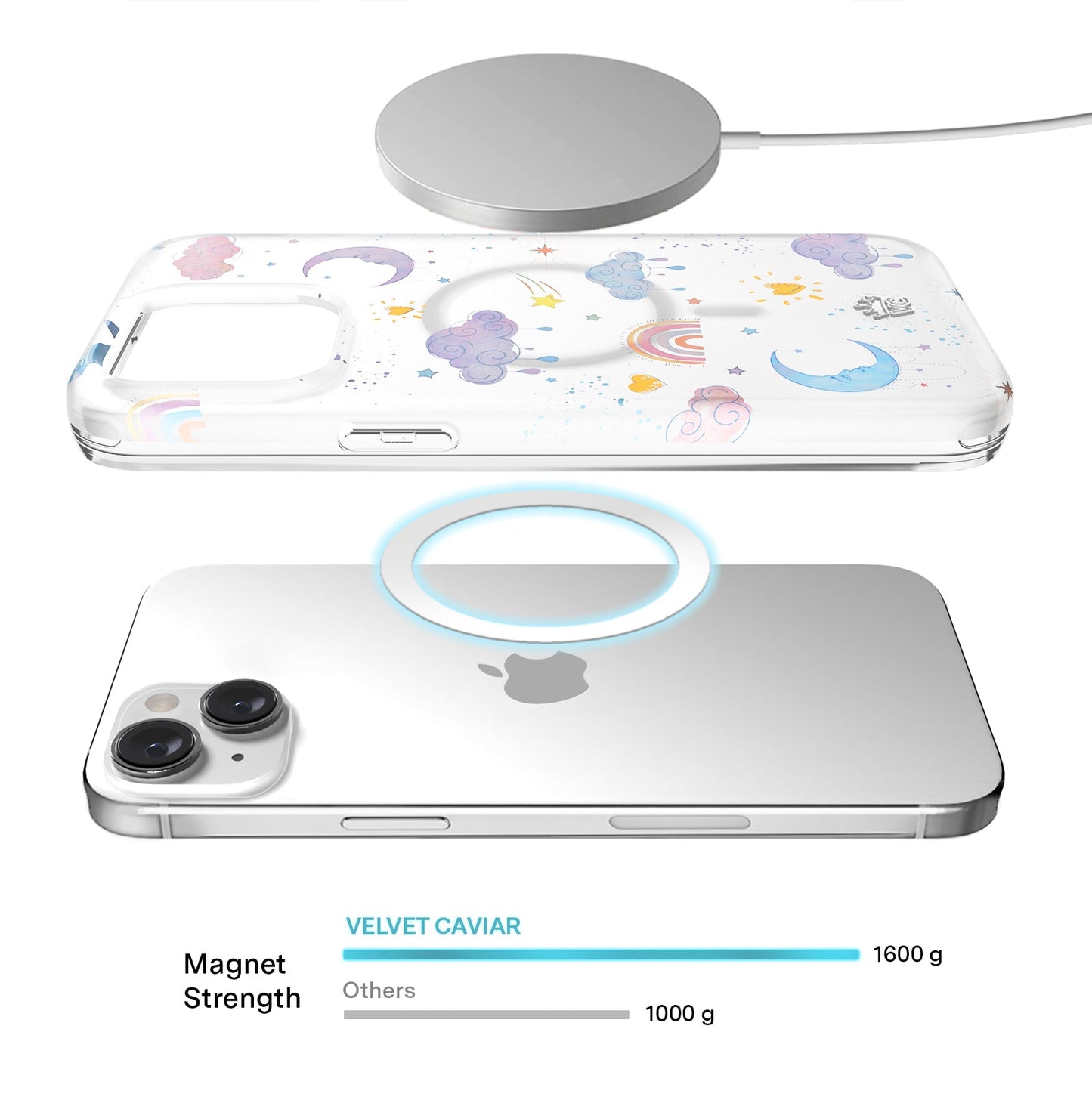 Sweet Dreams Frosted iPhone Case