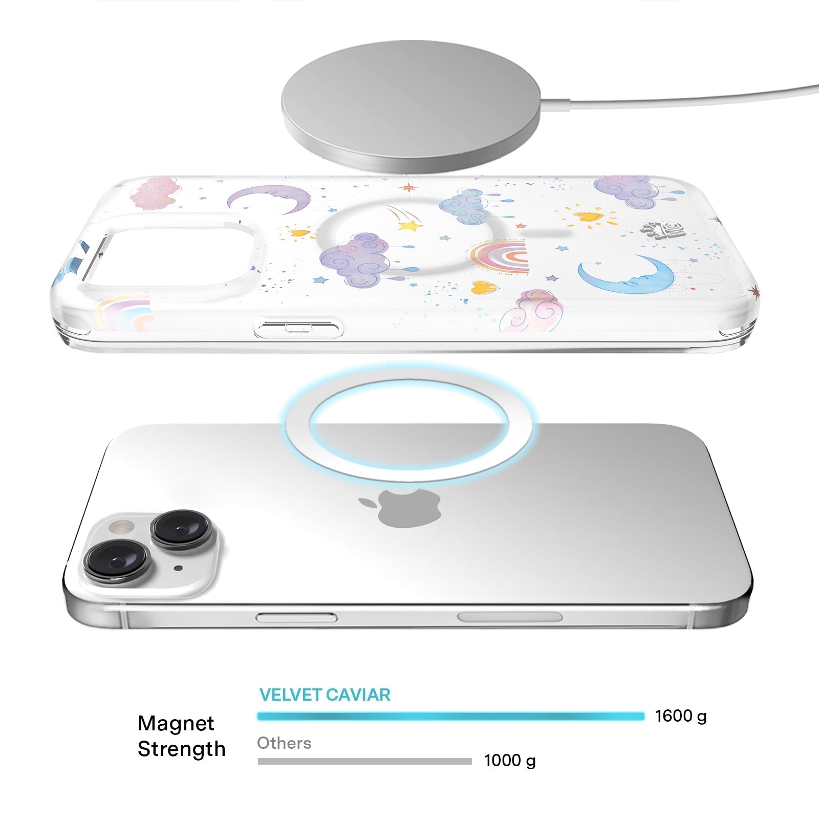 Sweet Dreams Frosted iPhone Case