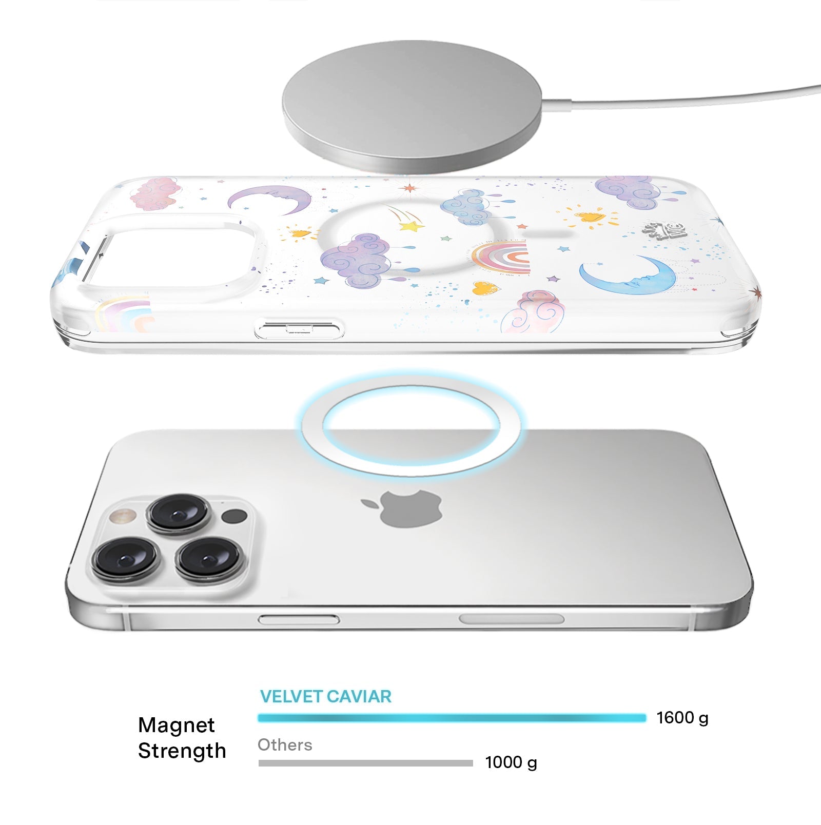 Sweet Dreams Frosted iPhone Case