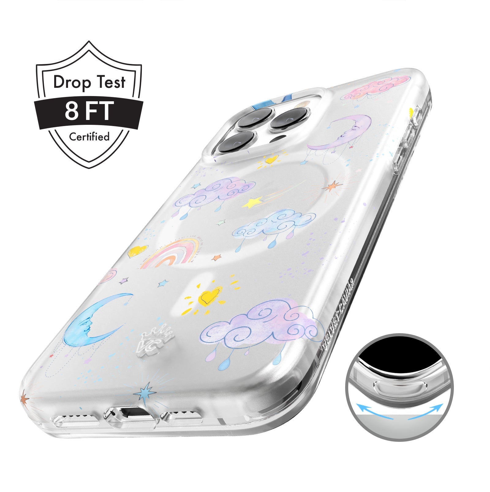 Sweet Dreams Frosted iPhone Case