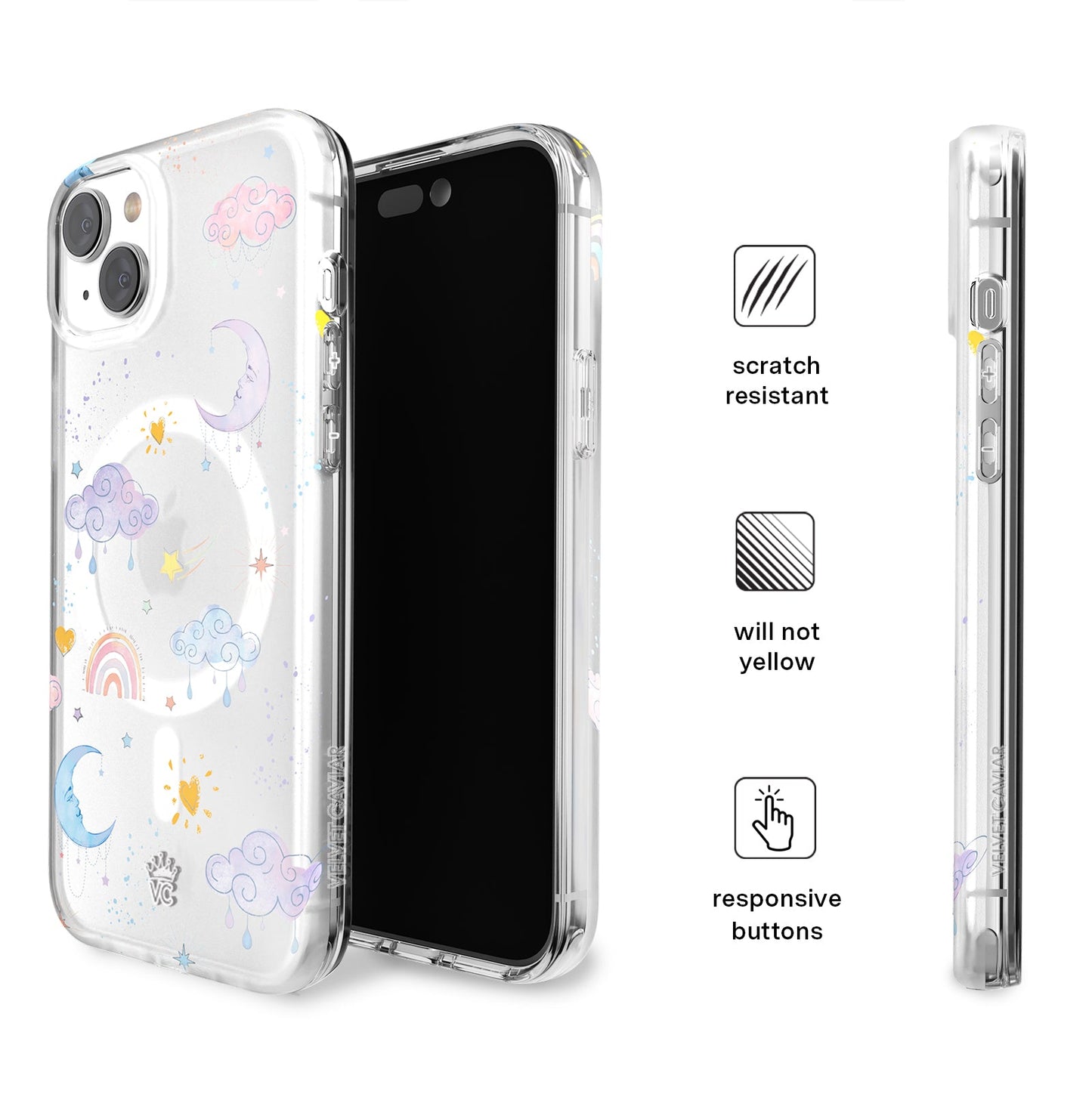 Sweet Dreams Frosted iPhone Case