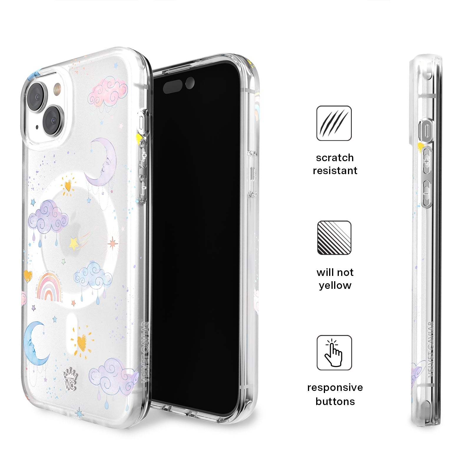 Sweet Dreams Frosted iPhone Case