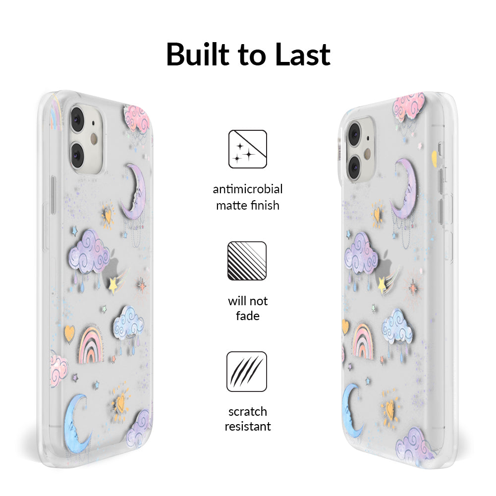 Sweet Dreams Frosted iPhone Case
