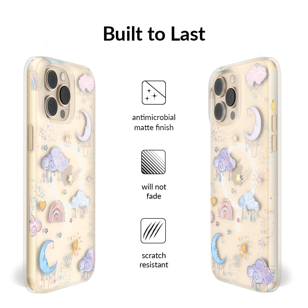 Sweet Dreams Frosted iPhone Case