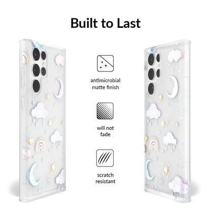 Sweet Dreams Frosted Samsung Case