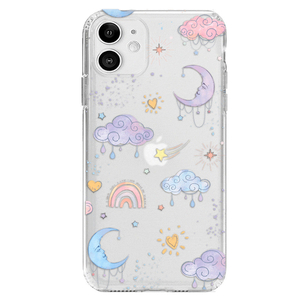 Sweet Dreams Frosted iPhone Case