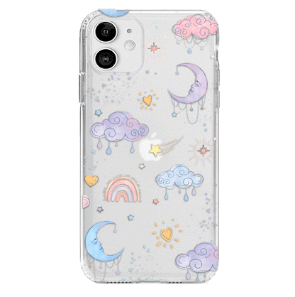 Sweet Dreams Frosted iPhone Case