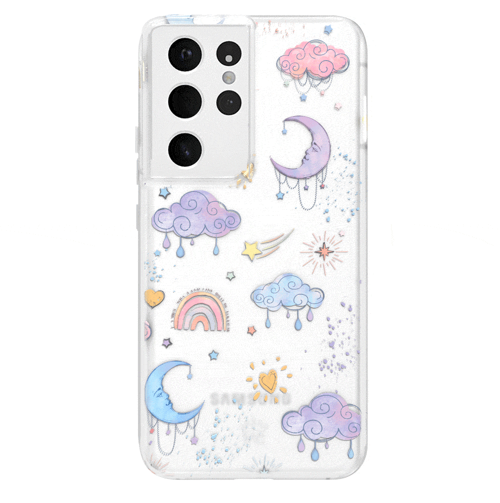 Sweet Dreams Frosted Samsung Case