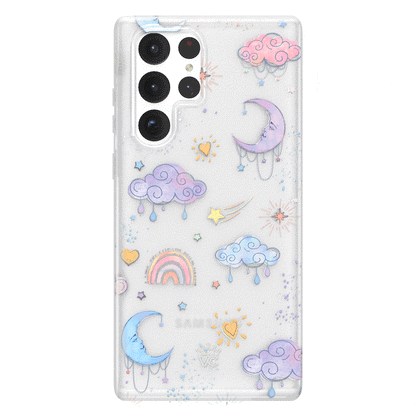 Sweet Dreams Frosted Samsung Case