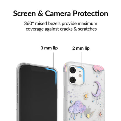 Sweet Dreams Frosted iPhone Case