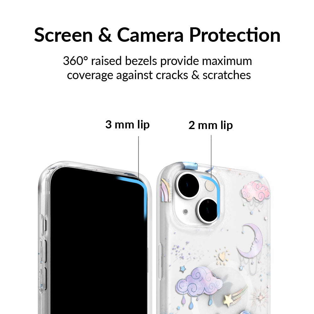 Sweet Dreams Frosted iPhone Case