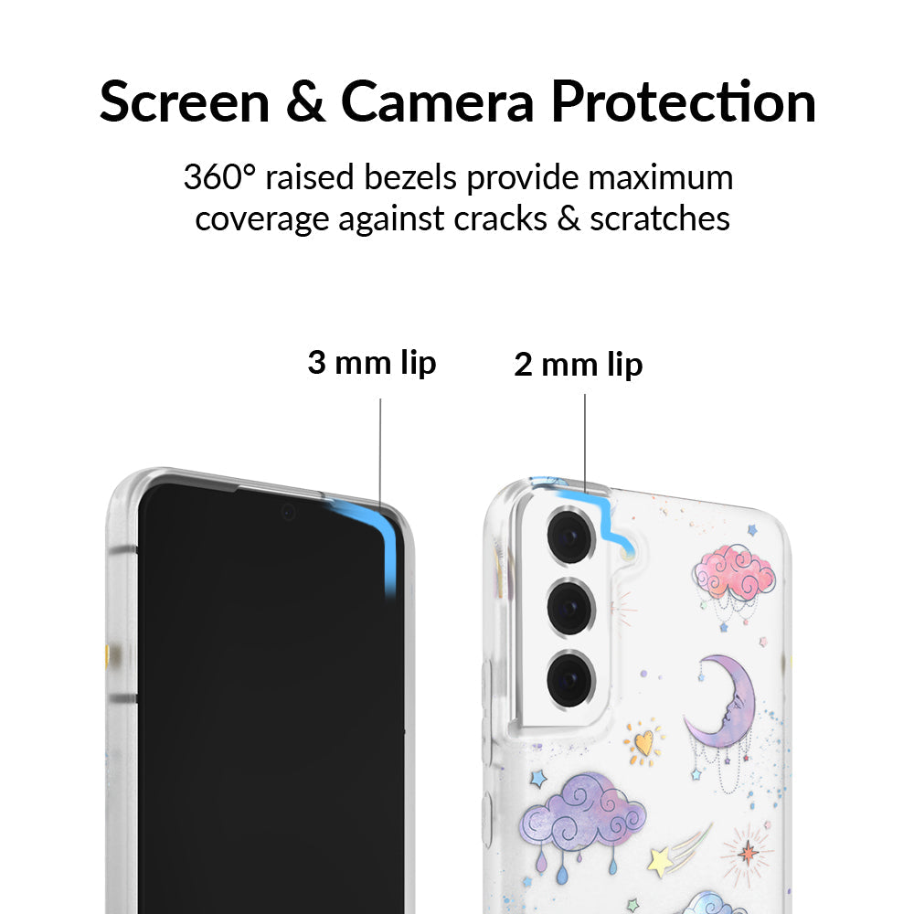 Sweet Dreams Frosted Samsung Case