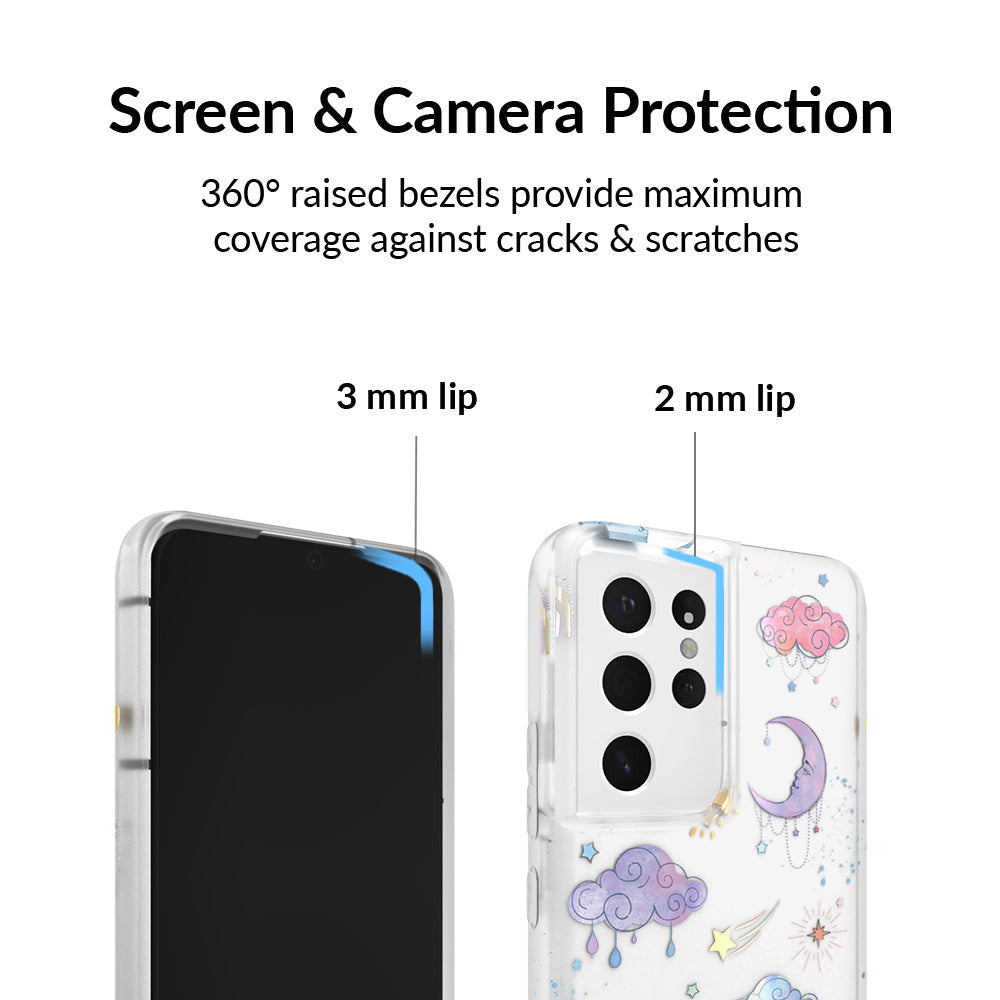 Sweet Dreams Frosted Samsung Case