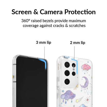 Sweet Dreams Frosted Samsung Case