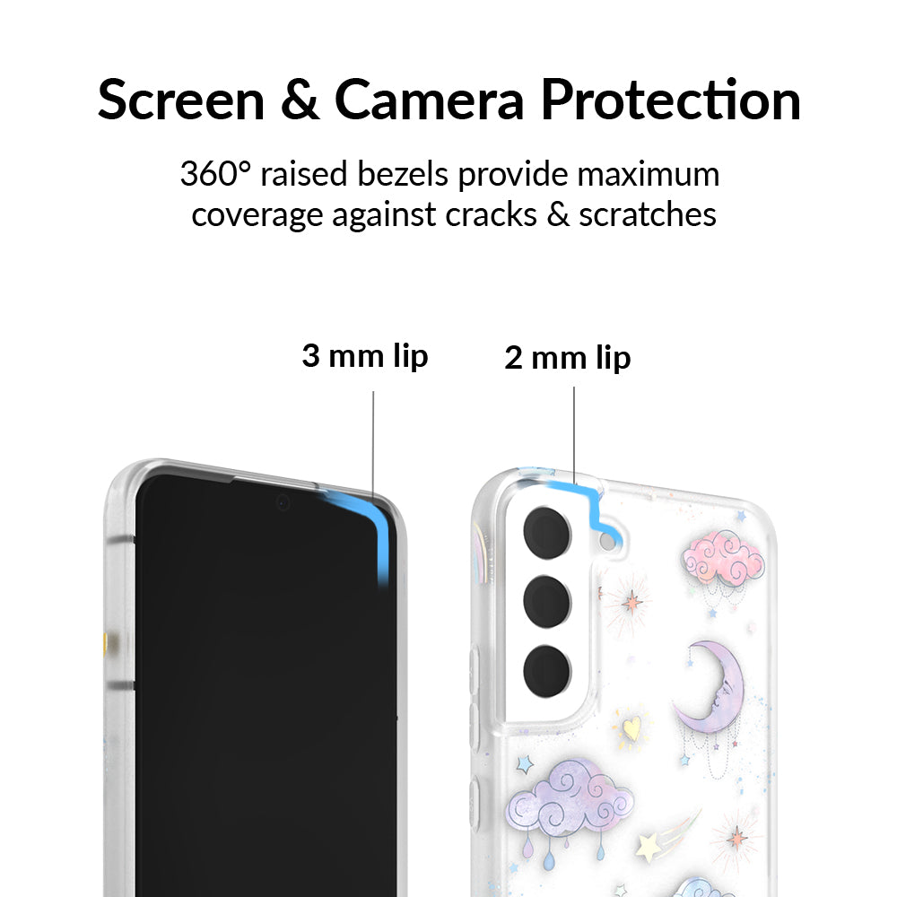 Sweet Dreams Frosted Samsung Case