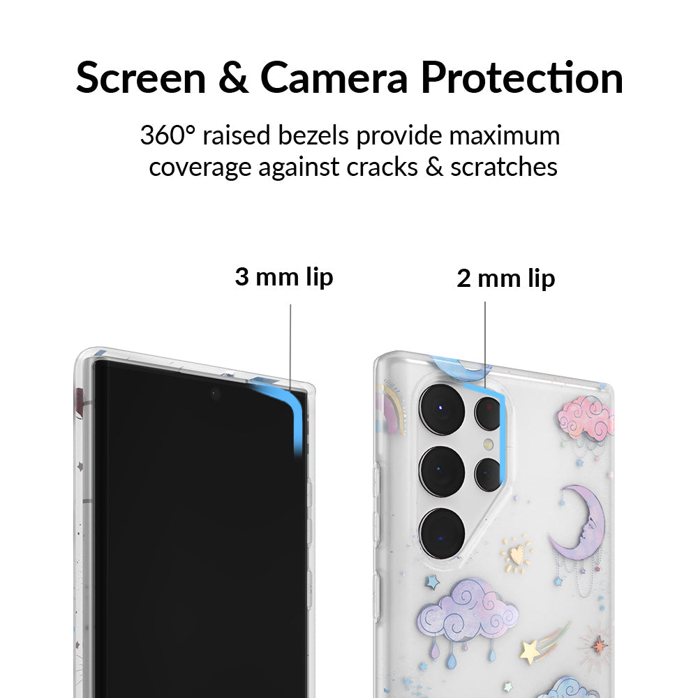 Sweet Dreams Frosted Samsung Case