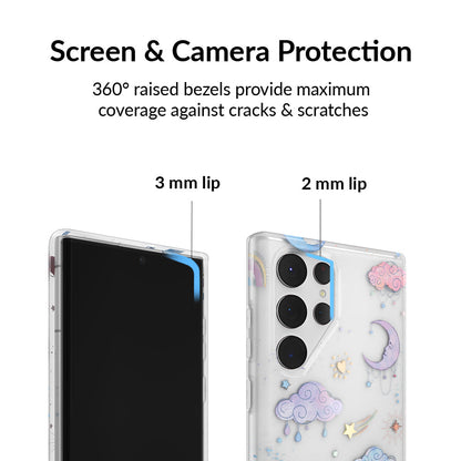 Sweet Dreams Frosted Samsung Case