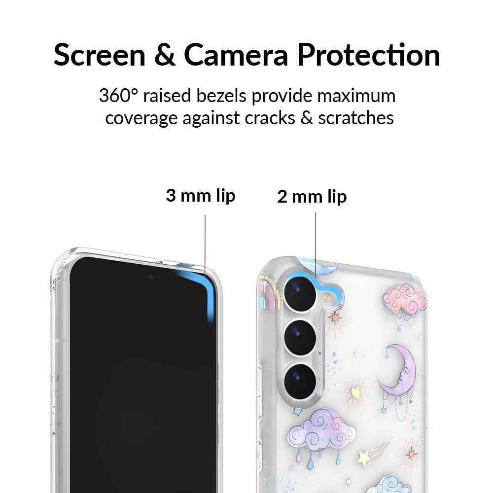 Sweet Dreams Frosted Samsung Case