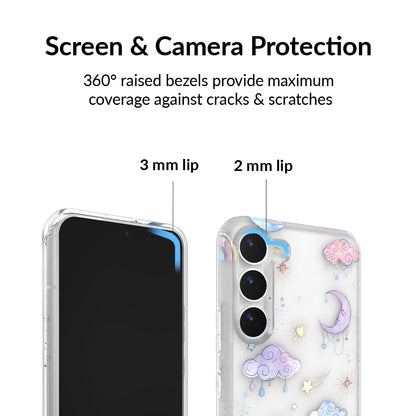 Sweet Dreams Frosted Samsung Case