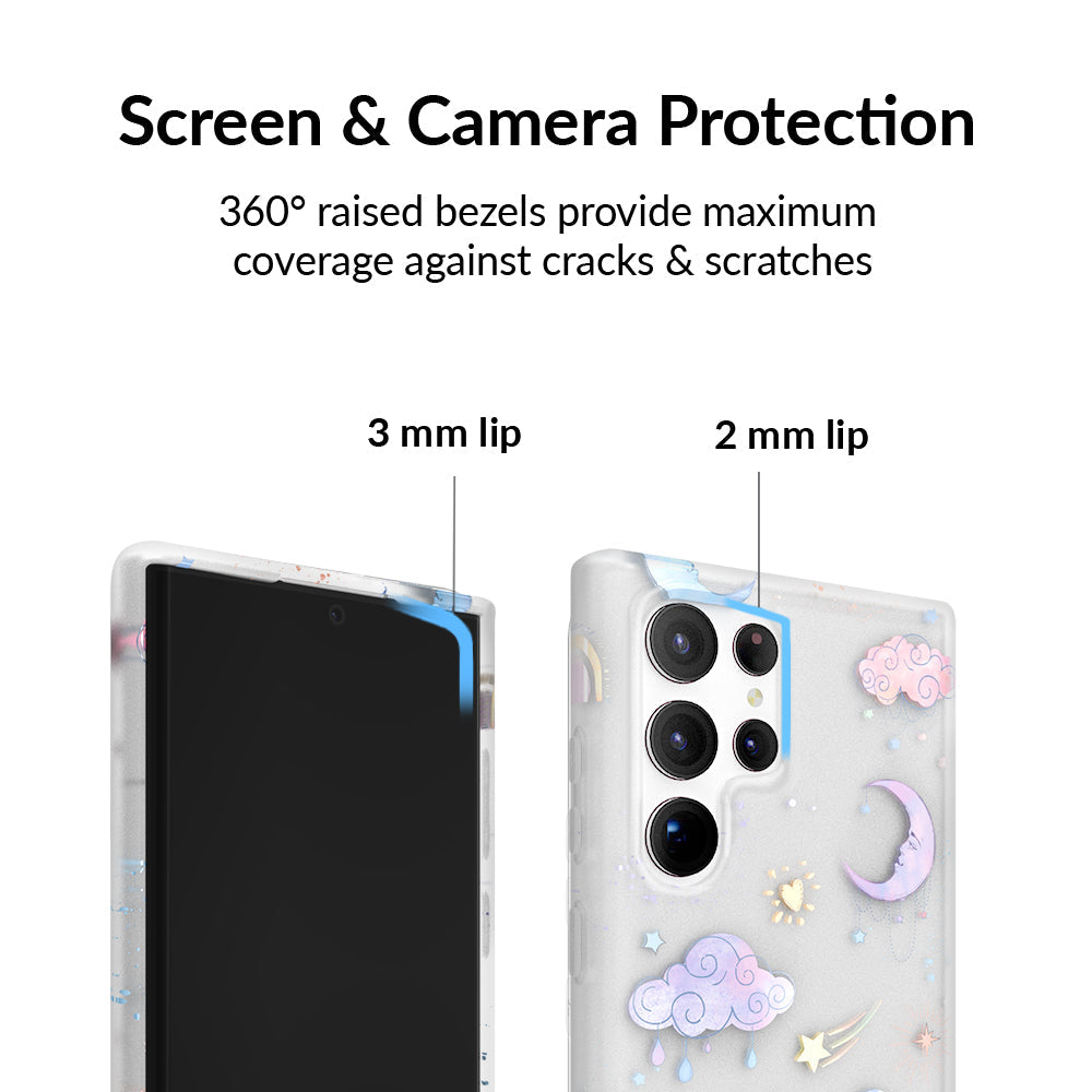 Sweet Dreams Frosted Samsung Case