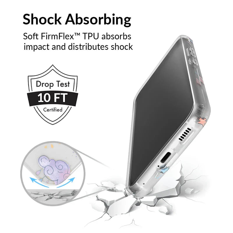 Sweet Dreams Frosted Samsung Case