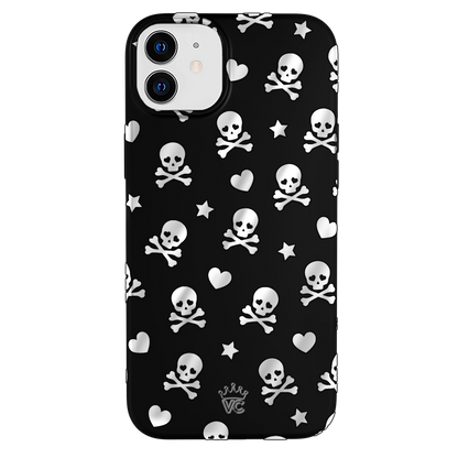 Chrome Skulls iPhone Case