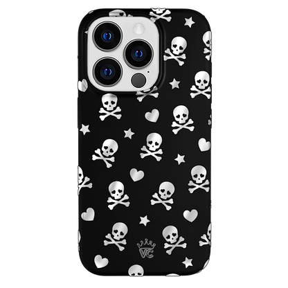 Chrome Skulls iPhone Case