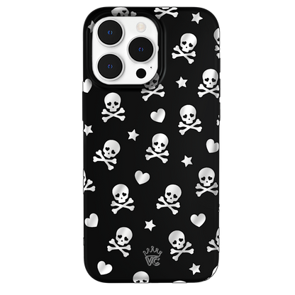 Chrome Skulls iPhone Case