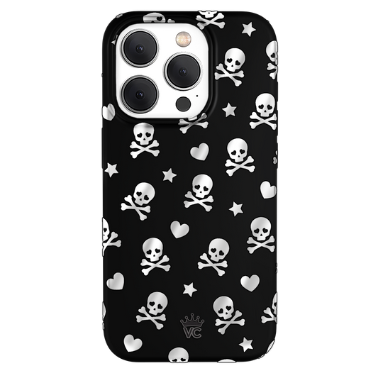 Chrome Skulls iPhone Case