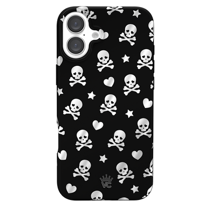 Chrome Skulls iPhone Case