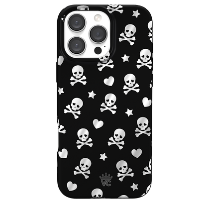 Chrome Skulls iPhone Case