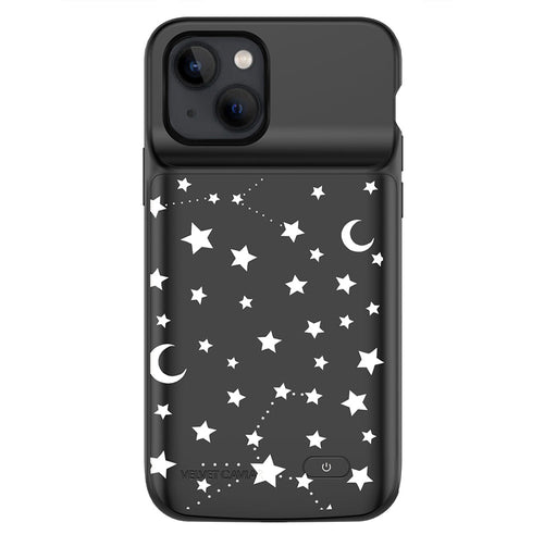 Stars & Moon iPhone Charging Case