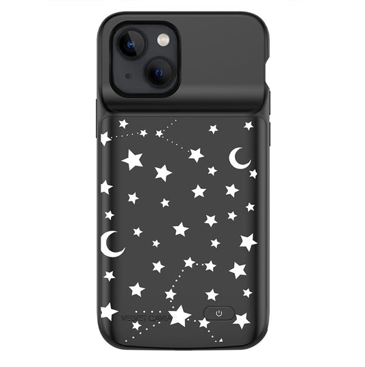 Stars & Moon iPhone Charging Case