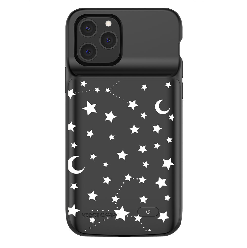 Stars & Moon iPhone Charging Case