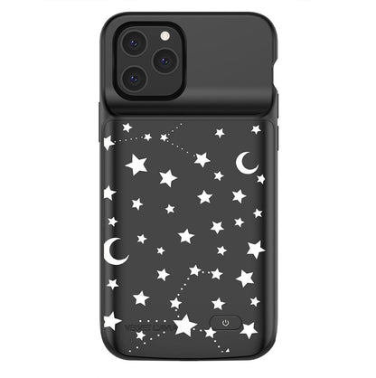 Stars & Moon iPhone Charging Case