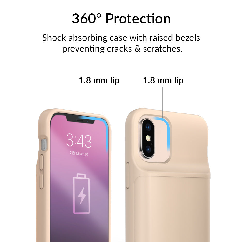 Nude iPhone Charging Case