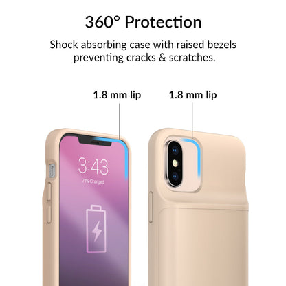 Nude iPhone Charging Case