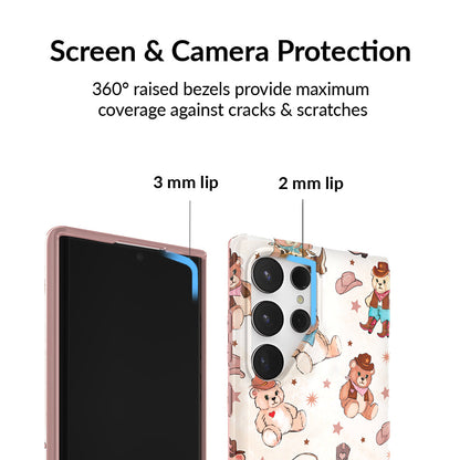 Cowboy Teddy Samsung Case