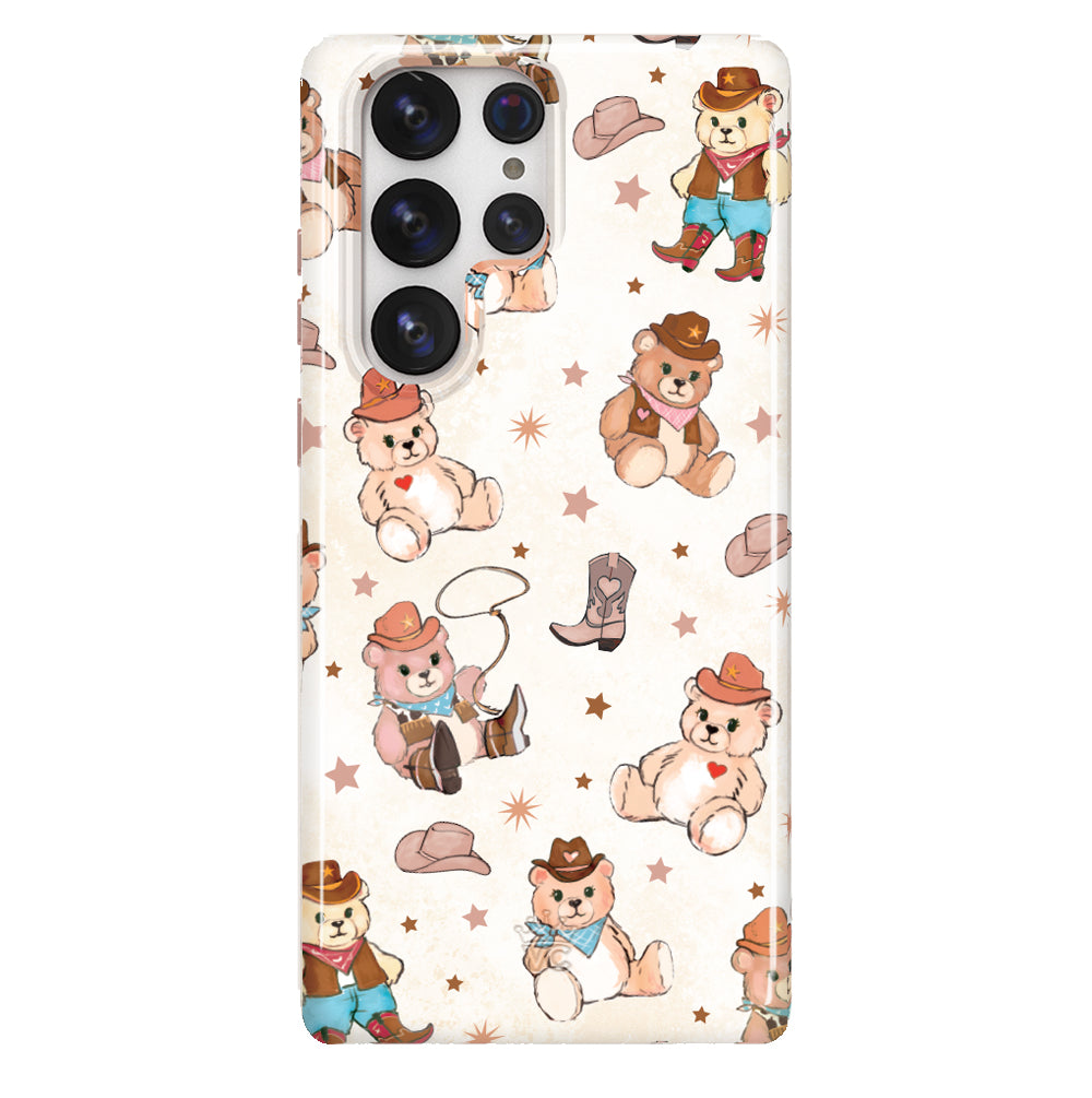 Cowboy Teddy Samsung Case