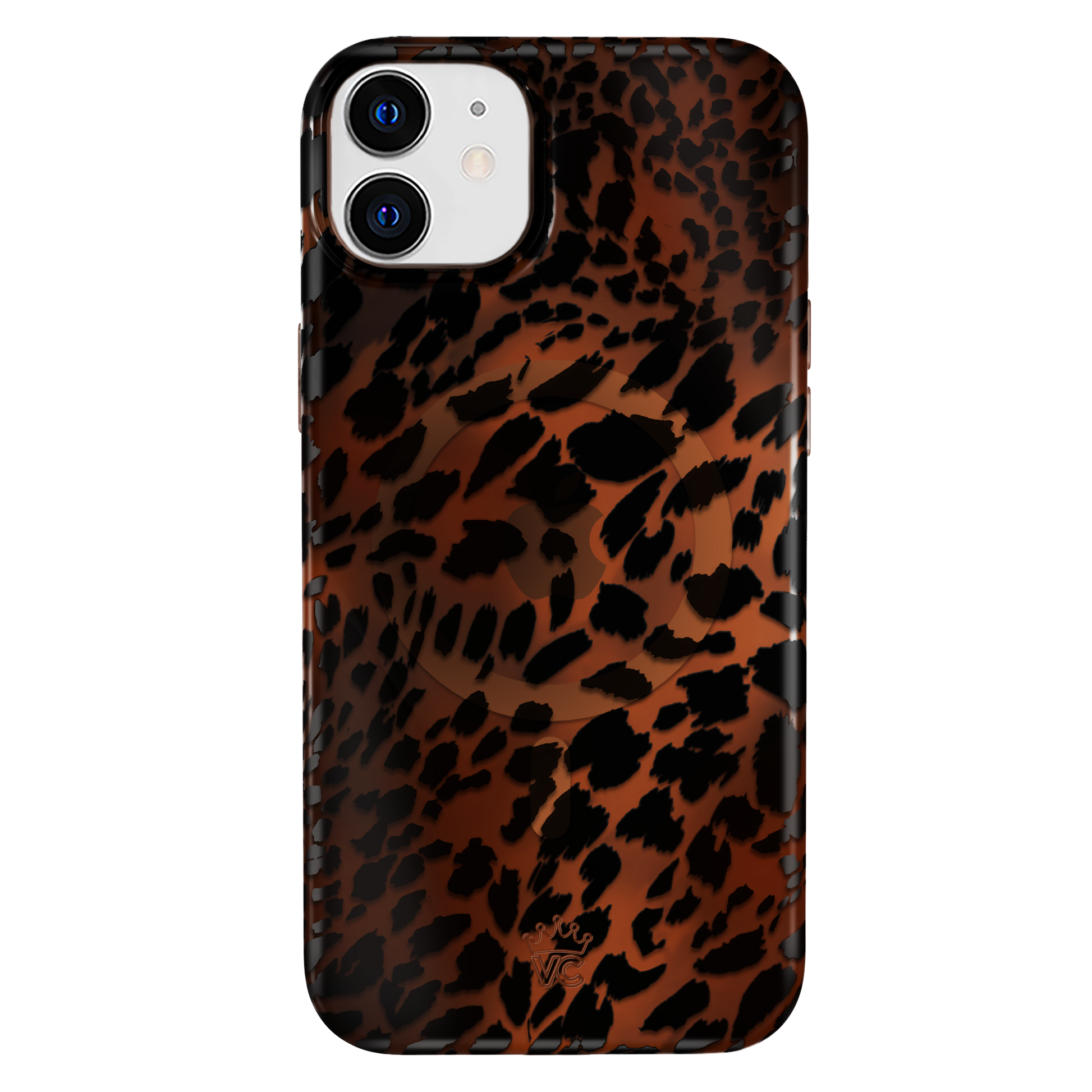 Leopard Tort iPhone Case