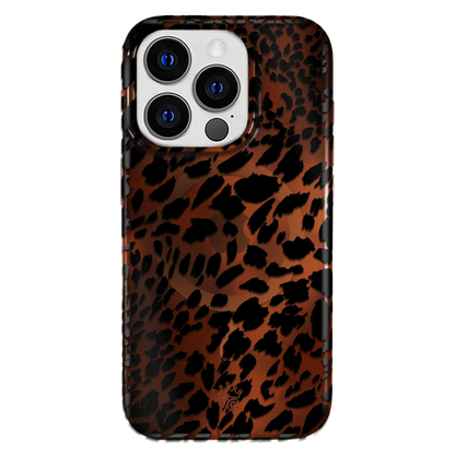 Leopard Tort iPhone Case