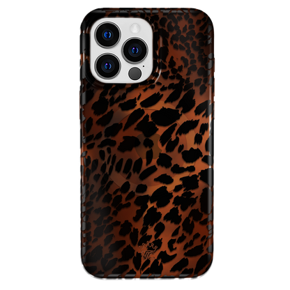 Leopard Tort iPhone Case