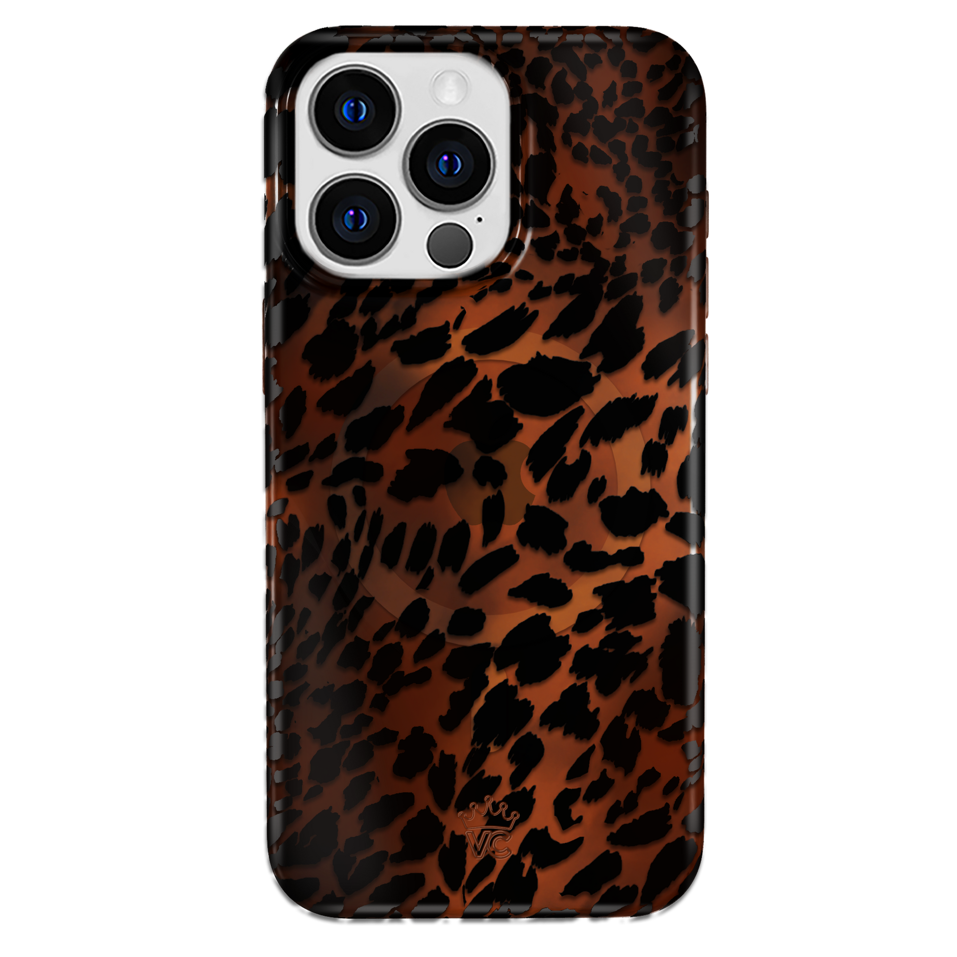 Leopard Tort iPhone Case