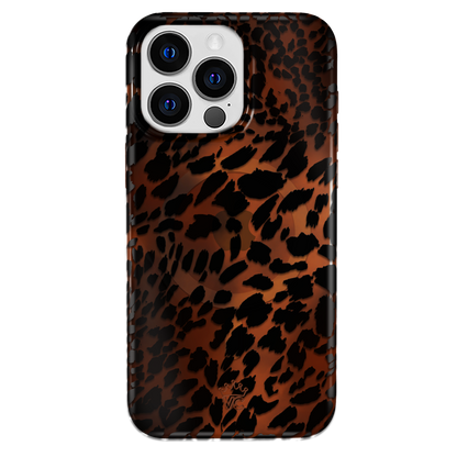 Leopard Tort iPhone Case