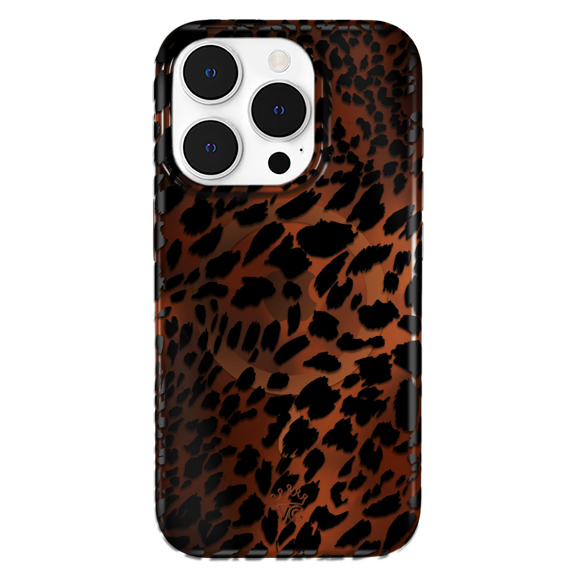 Leopard Tort iPhone Case