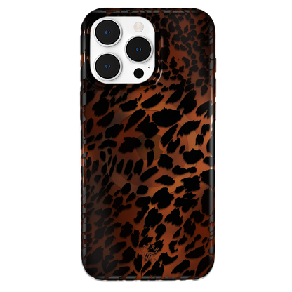 Leopard Tort iPhone Case