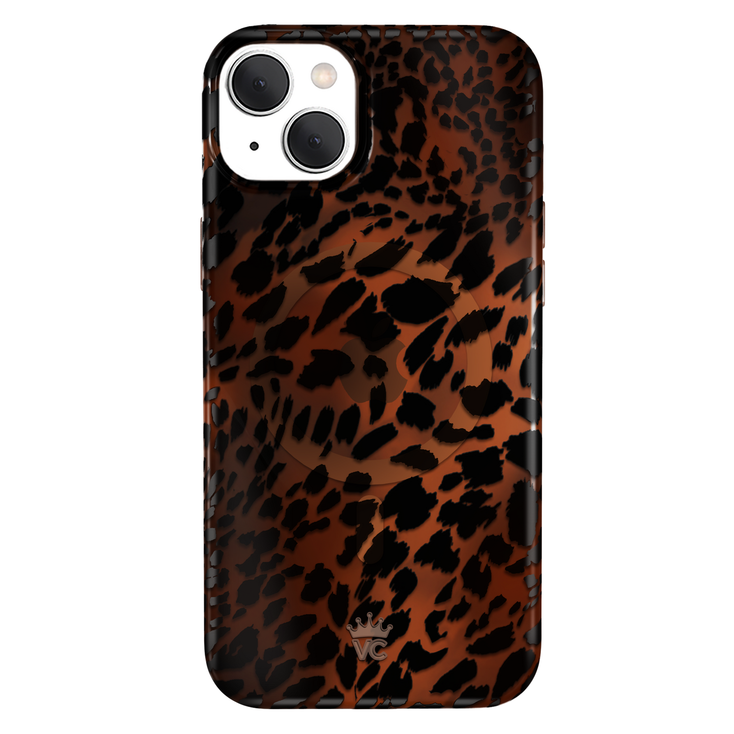 Leopard Tort iPhone Case