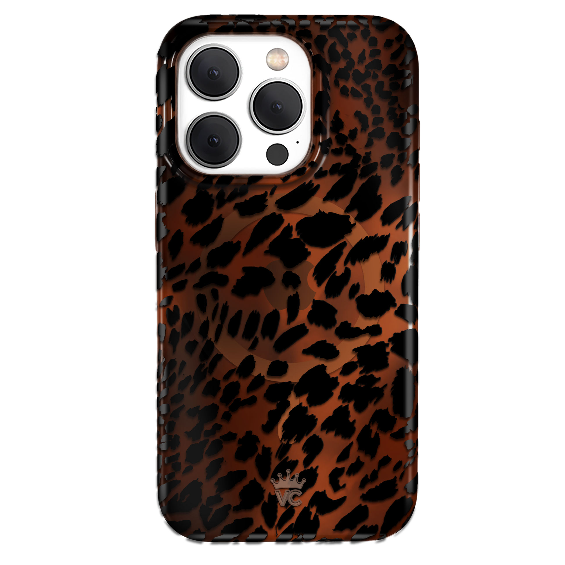 Leopard Tort iPhone Case